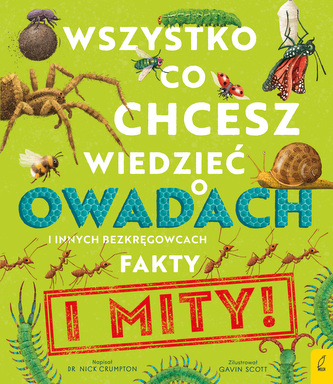 Wszystko co chcesz wiedzieć o owadach i innych bezkręgowcach
