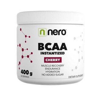 NERO Food BCAA Instantized 400 g cherry (višeň)