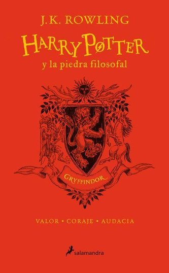 Gryffindor : valor, coraje, audacia