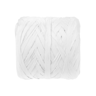 Lýko dekorační bílé - 12 mm