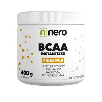 NERO Food BCAA Instantized 400 g pineapple (ananas)