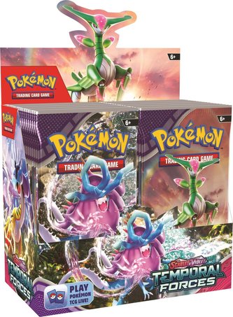 Pokémon TCG: Scarlet & Violet Temporal Forces Booster Box