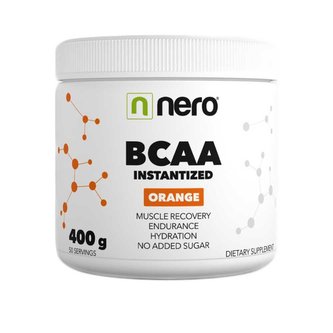 NERO Food BCAA Instantized 400 g orange (pomeranč)