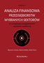 Analiza finansowa przedsiębiorstw wybranych...