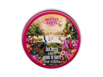 Institut Karité Pure Shea Butter Tělové máslo Jungle Paradise Collector Edition 10 ml pro ženy