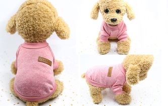 Mikina pro psa - Růžová XS