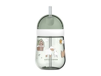 Hrnek s brčkem 300 ml 9m+ Farma