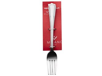 PŘÍBORY MILANO JÍDELNÍ VIDLIČKA BLISTER 6KUS