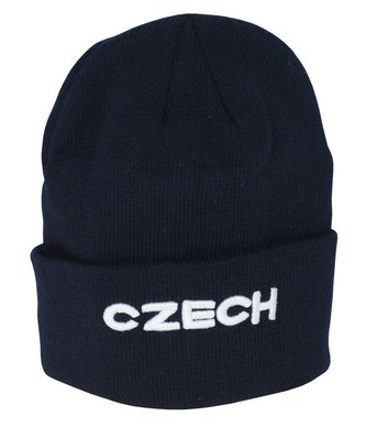 Čepice zimní ČR mix barev