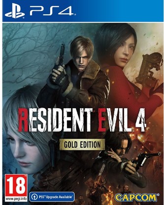 Resident Evil 4 Gold Edition (PS4)