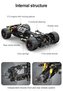Klocki CADA Duży samochód sportowy 47 cm auto APE Supercar 1823 elementy