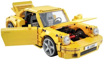 Klocki CADA.Samochód miejski RUF CTR 2017 1515 elementów