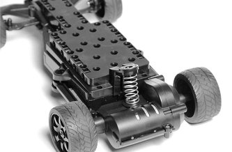 Klocki CADA.Auto sportowe czerwony samochód RC 32 cm wyścigówka 317 elementów