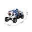 Klocki CADA. Robot Bobby 2w1 Pojazd z napędem pull back 195 elementów.