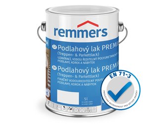 Remmers - Podlahový lak PREMIUM 5l Hedvábně lesklý