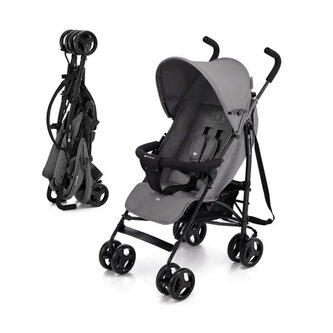 Golfový kočárek TIK, šedý, nosnost až 15 kg