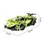 Klocki CADA.Zdalnie sterowane auto 32 cm Samochód zielony Sportscar 453 elementy RC