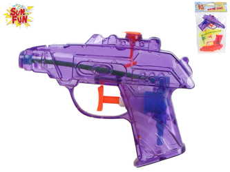 Sun Fun vodní pistole 12cm 3ks v balení