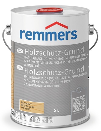 Remmers - Holzschutz-Grund impregnace 5l