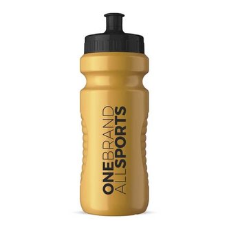 lahev Nutrend 600ml zlatá