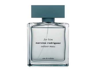 Narciso Rodriguez For Him Toaletní voda Vetiver Musc 100 ml pro muže