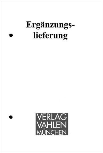 Städtebauförderungsrecht 74. Ergänzungslieferung