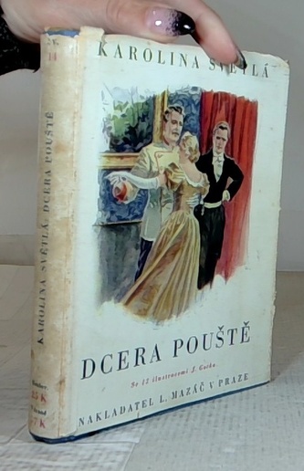 Dcera pouště (1940)