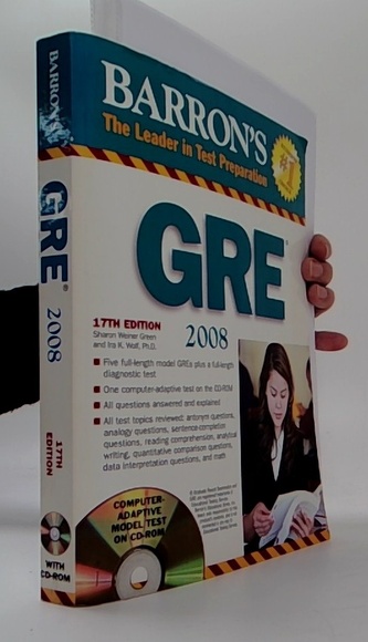 Barron's GRE: Graduate Record Examination 2008