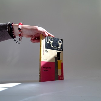 Analytická chemie knížka dělníka v chemickém průmyslu