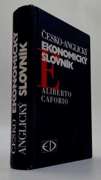 Česko-anglický ekonomomický slovník