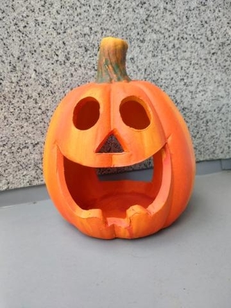 Dýně na svíčku 18cm