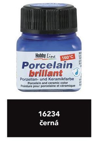 Sada barev na sklo a porcelán "CLASSIC", 6 x 20 ml, Hobby Line, KREUL Sada barev na sklo a porcelán "CLASSIC", 6 x 20 ml, Hobby Line, KREUL