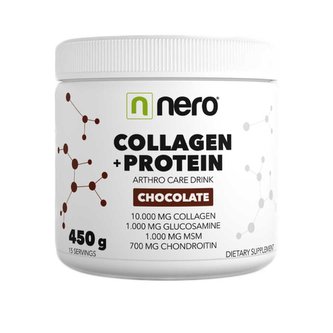 NERO Food Collagen + Protein 450 g chocolate (čokoláda)