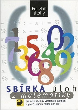 Sbírka úloh z matematiky - Početní úlohy