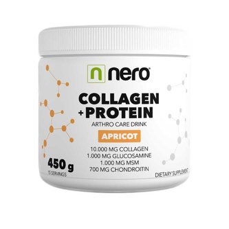 NERO Food Collagen + Protein 450 g apricot (meruňka)