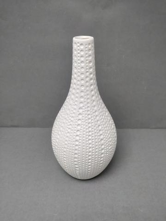 Váza bílá 27cm