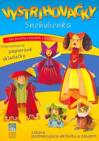 Vystrihovačky Snehulienka