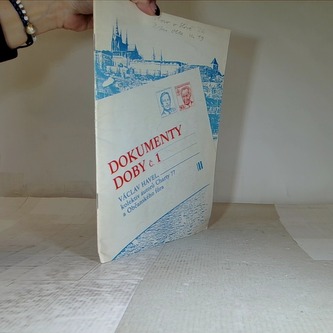 Dokumenty doby č. 1 / Václav Havel, kolektiv autorů Charty 77 a