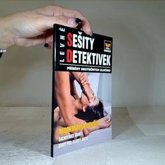 Levné sešity detektivek: Nedokončená pomsta, Šachovnice smrti, Smrt pro hloupý omyl