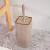 WC štětka | DIALL | béžová | 10,5x10,5x33,5 cm | 860107 Homla