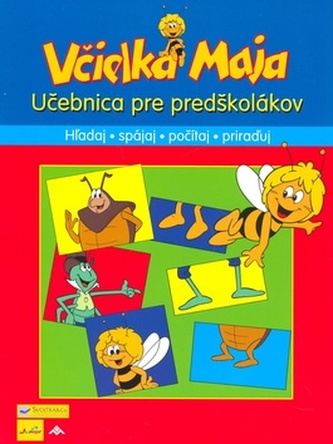 Včielka Maja Učebnica pre predškolákov