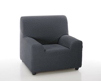 Forbyt, Potah multielastický, dezén SADA, modrý křeslo 70 - 110 cm