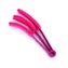 Kartáč/čistič na žaluzie Microfiber, 22 cm Růžová
