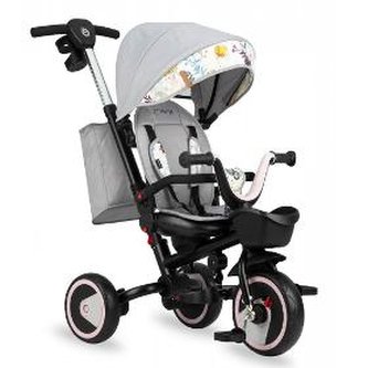 Tříkolka MOMI Invidia 5v1 Grey