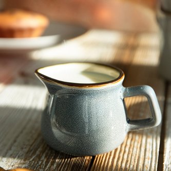 Konvička na mléko | LARISA | šedá | 0,3 l | 858982 Homla