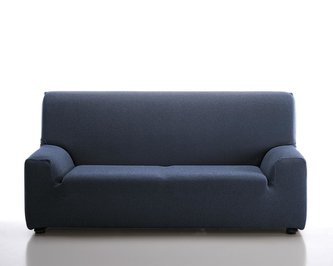 Forbyt, Potah multielastický, Petra, tmavěmodrý trojkřeslo 180 - 240 cm