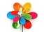 Wiatraczek kwiatek z pszczołą