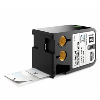Dymo XTL 1868707, 38mm x 21mm, 250ks, černý tisk/bílý podklad, laminované originální štítek