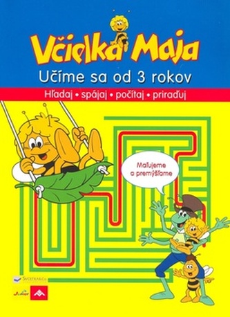 Včielka Maja Učíme sa od 3 rokov