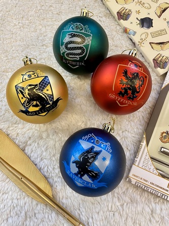 Vánoční baňky kolejní, Harry Potter